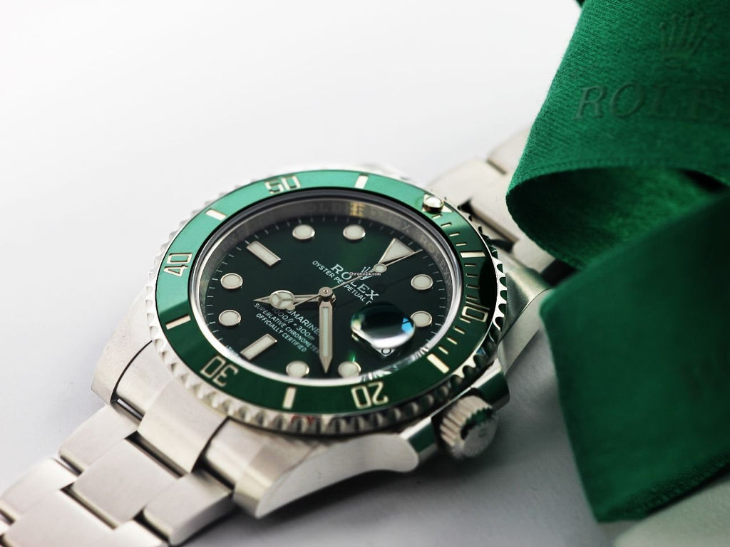 Rolex Submariner Hulk Submariner Date