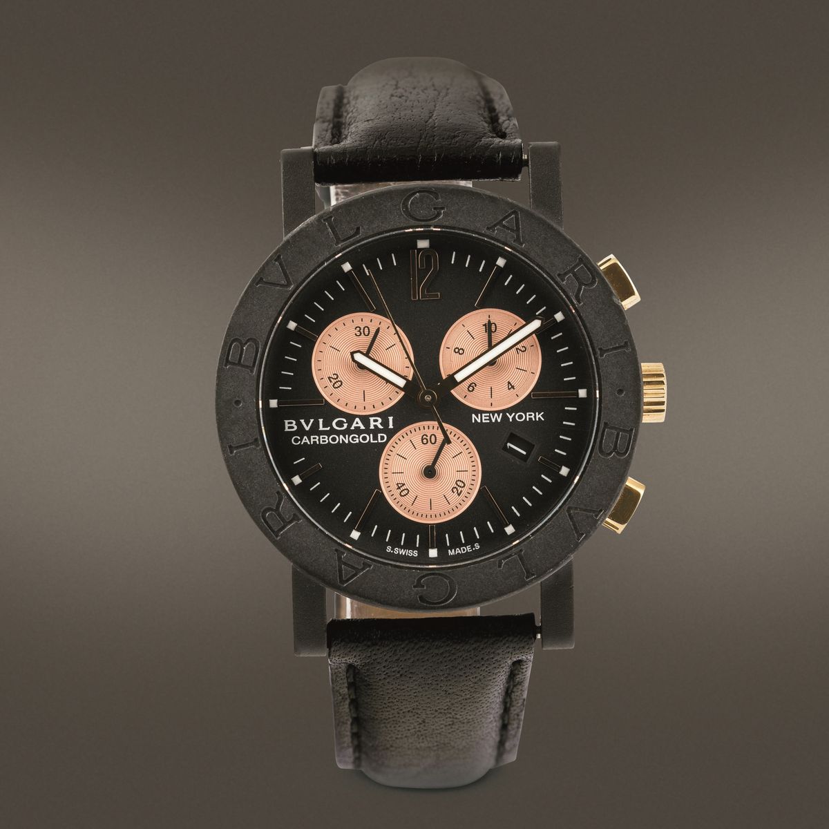 BULGARI - Carbongold edizione limitata "New York"