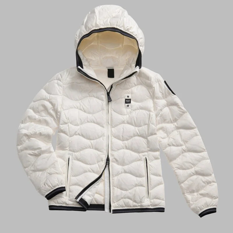 PIUMINO BLAUER CON BORDO IN PELLICCIA ALDIE