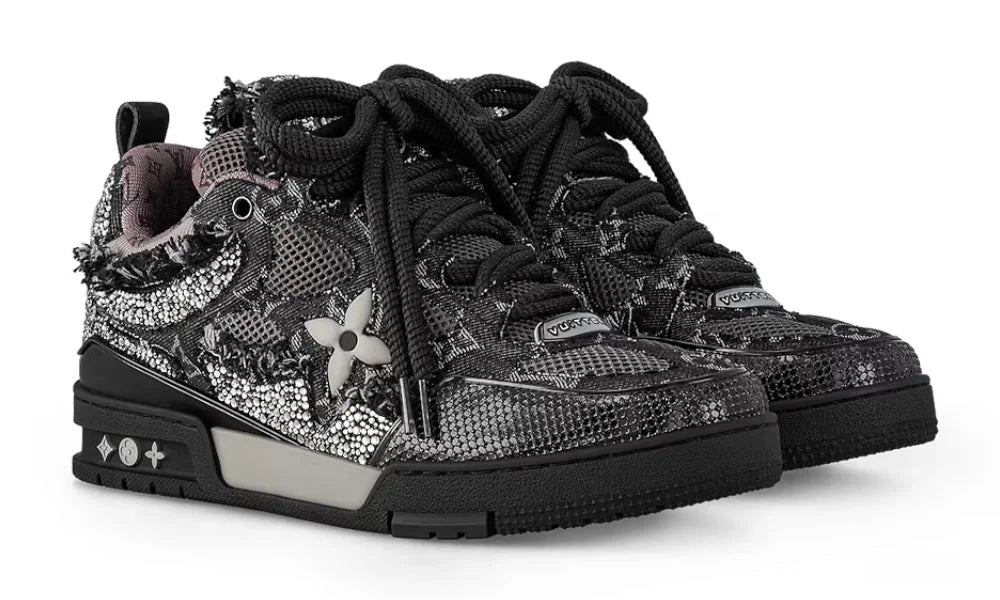 SNEAKERS LV SKATE X SWAROSKI