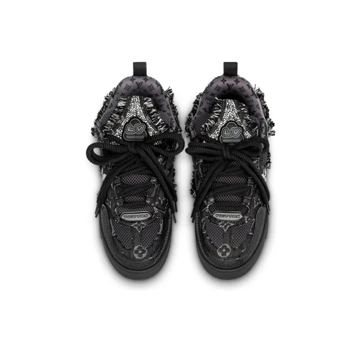 SNEAKERS LV SKATE X SWAROSKI