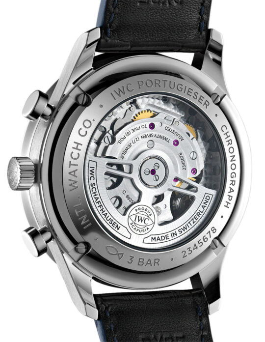 OROLOGIO IWC Portugieser Chronograph