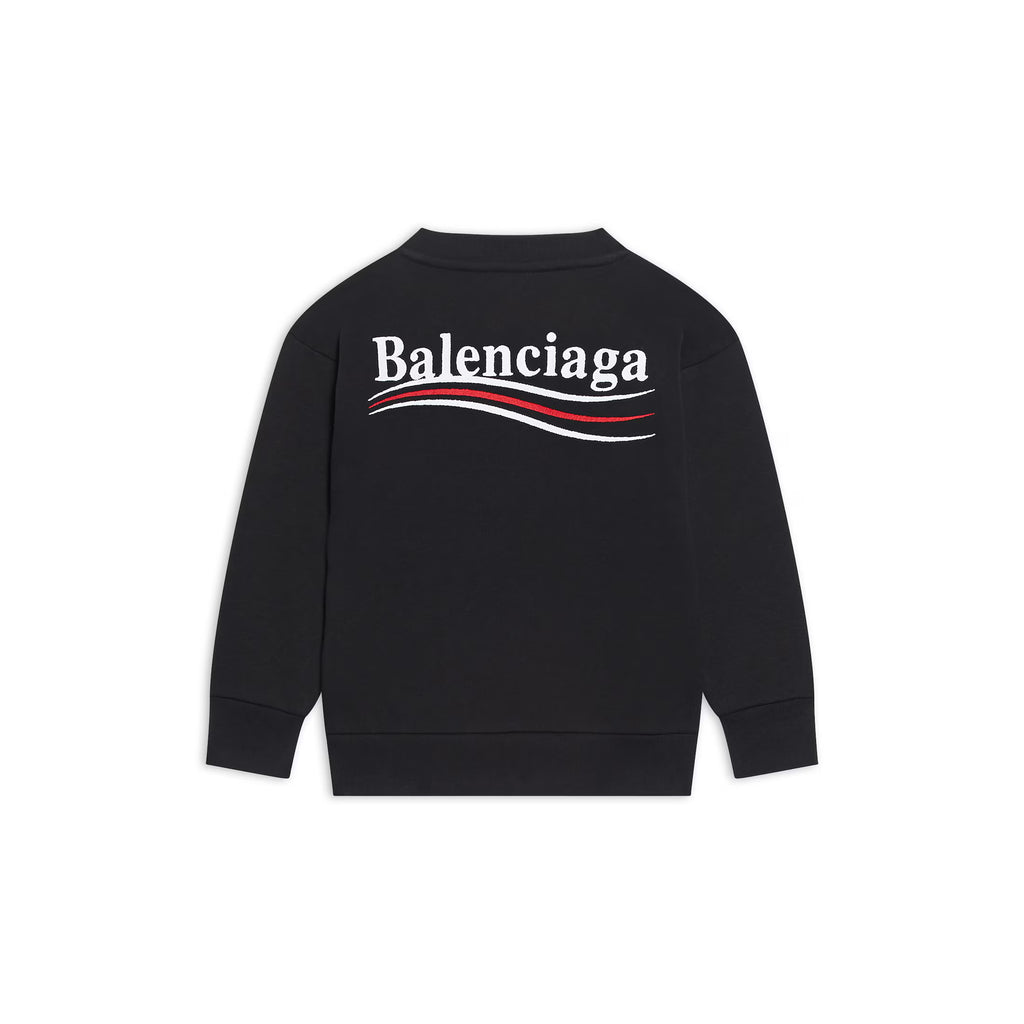 Balenciaga Felpa Political Campaign nera