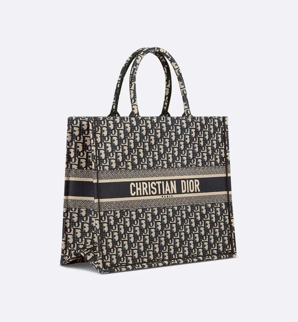 BORSA GRANDE DIOR BOOK TOTE
