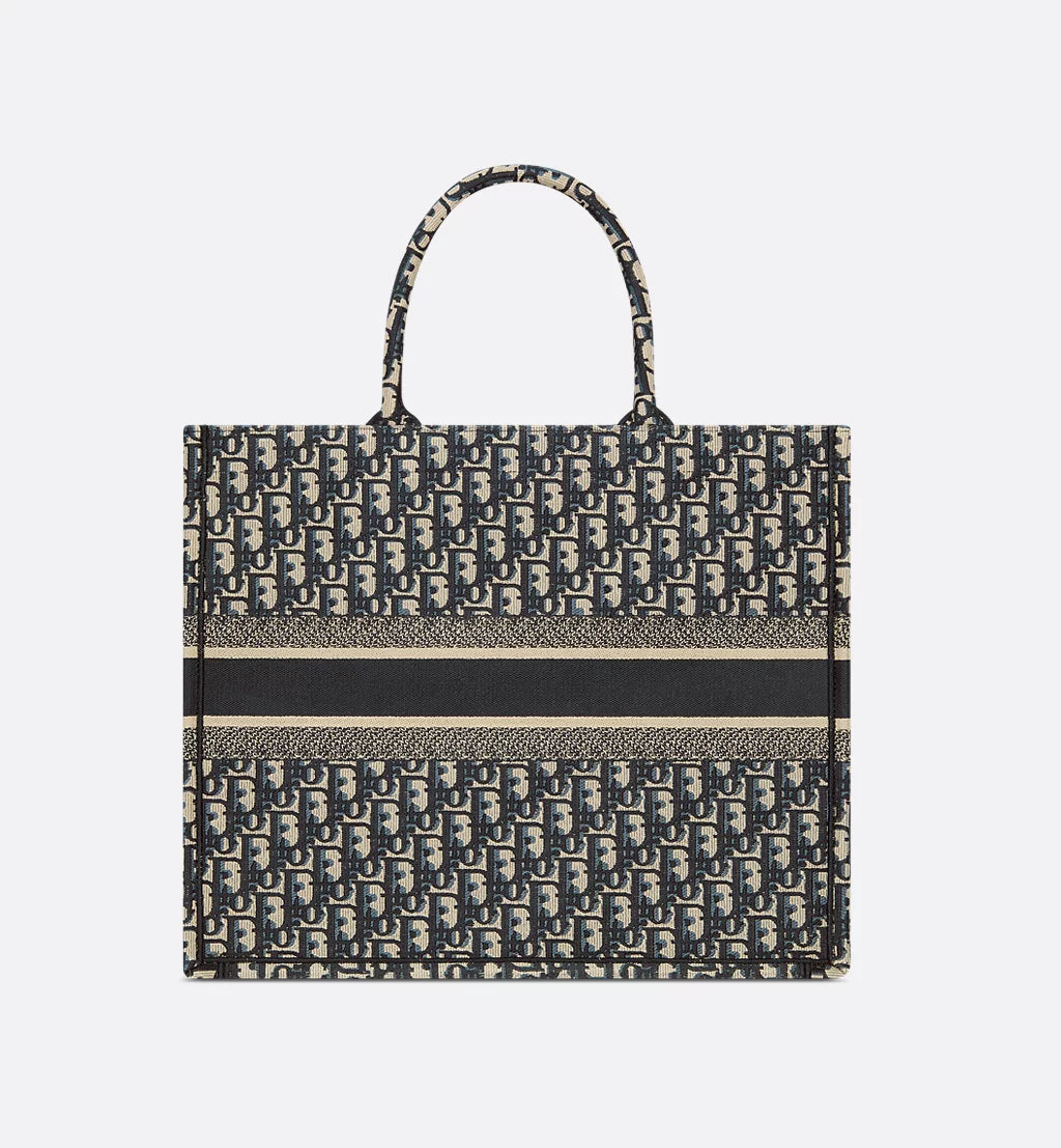BORSA GRANDE DIOR BOOK TOTE