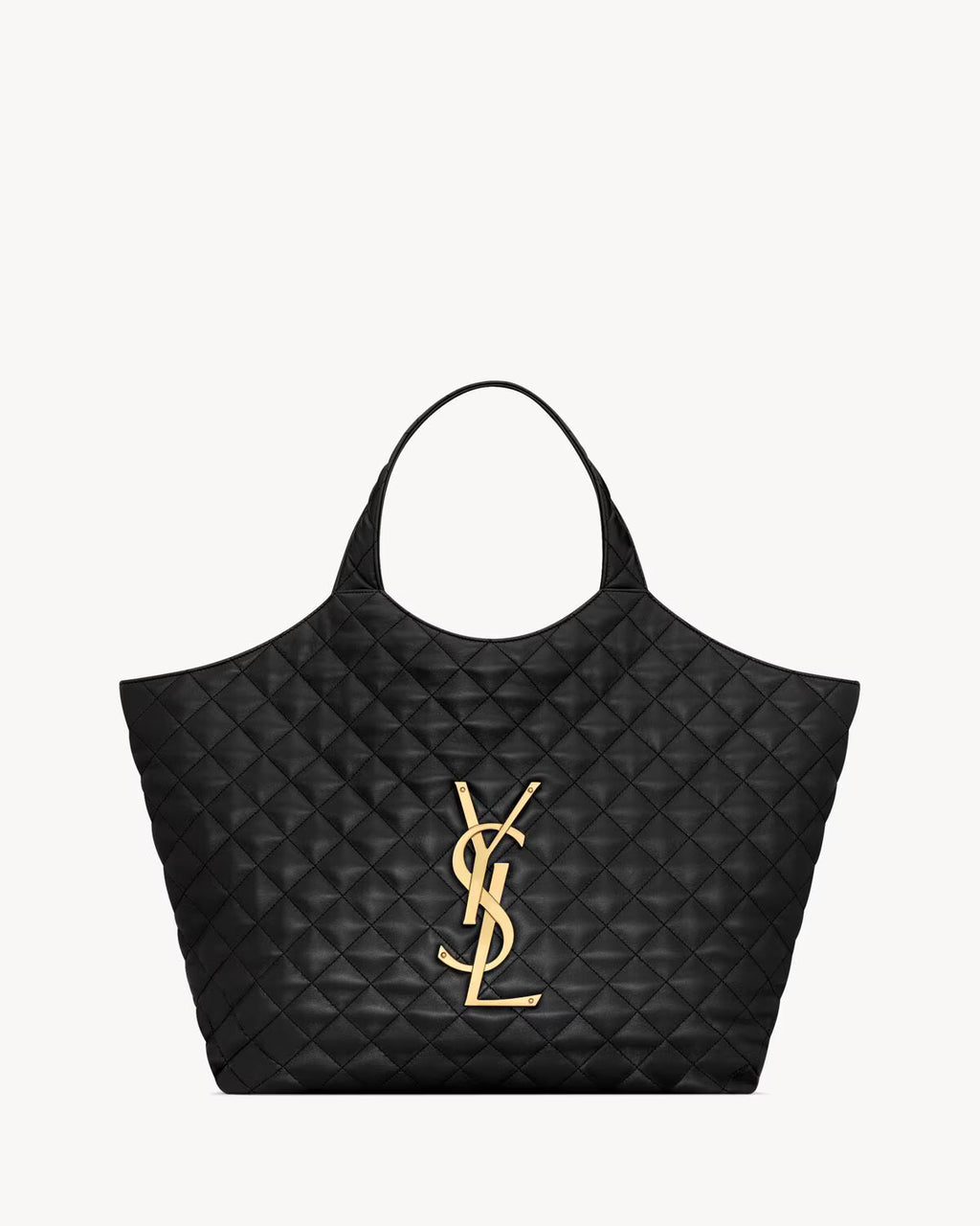 MAXI SHOPPING BAG ICARE IN PELLE YSL