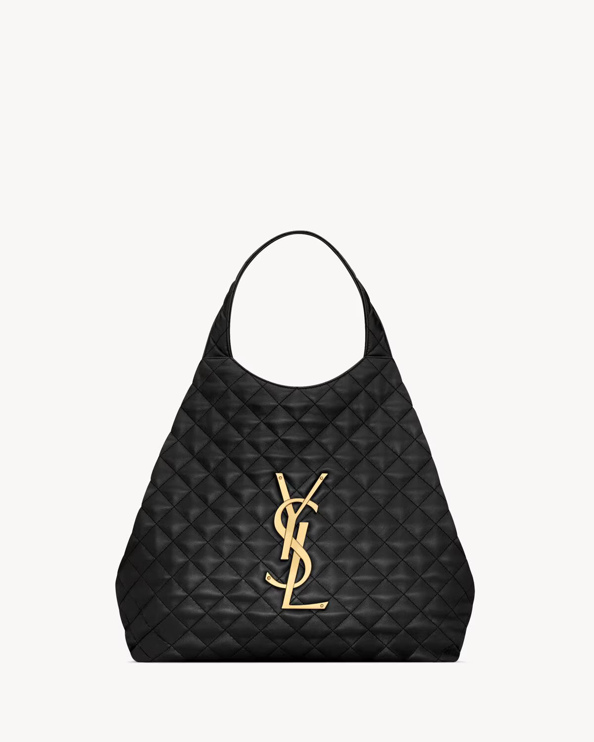 MAXI SHOPPING BAG ICARE IN PELLE YSL