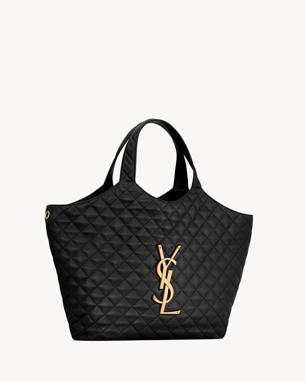 MAXI SHOPPING BAG ICARE IN PELLE YSL