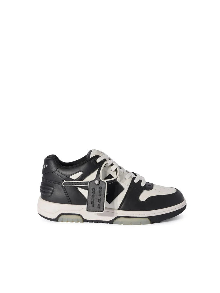 SNEAKERS OUT OF OFFICE NERO/BIANCO