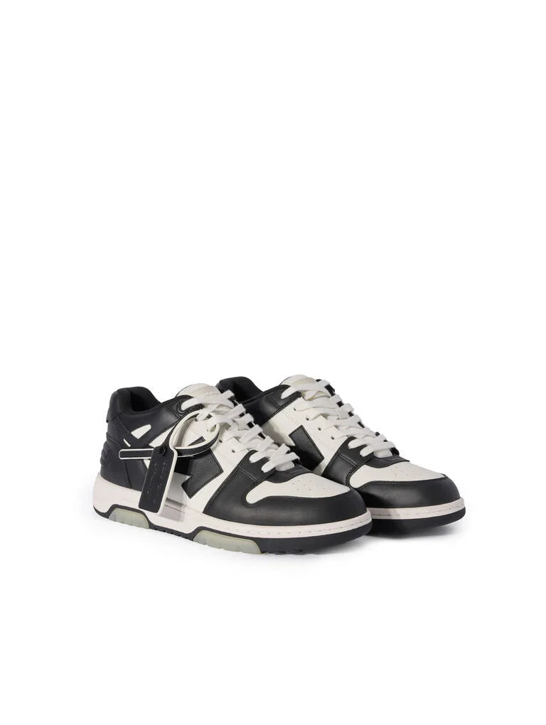 SNEAKERS OUT OF OFFICE NERO/BIANCO