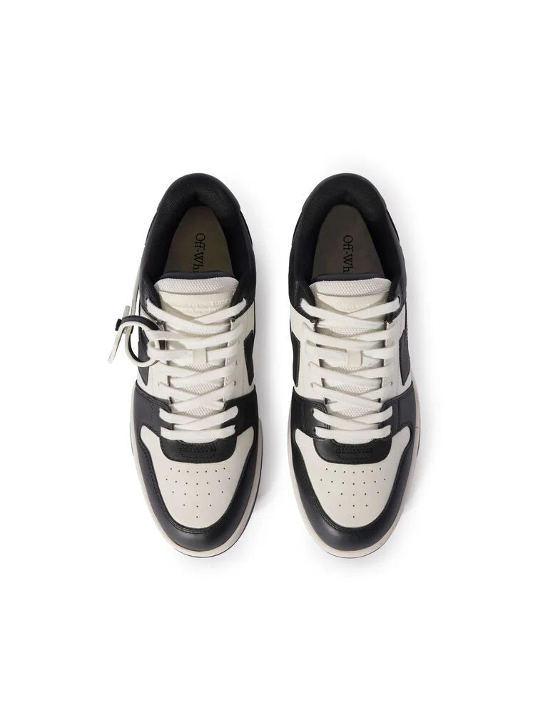 SNEAKERS OUT OF OFFICE NERO/BIANCO