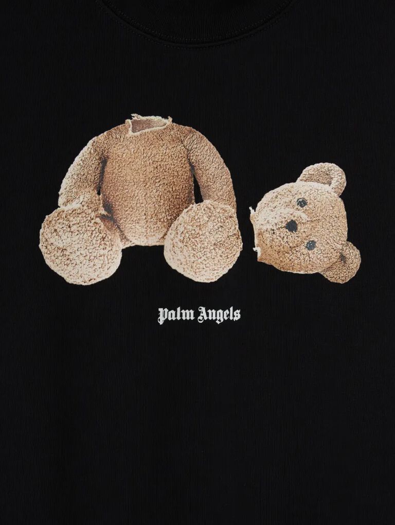 Bear Sweatshirt Palm Angels