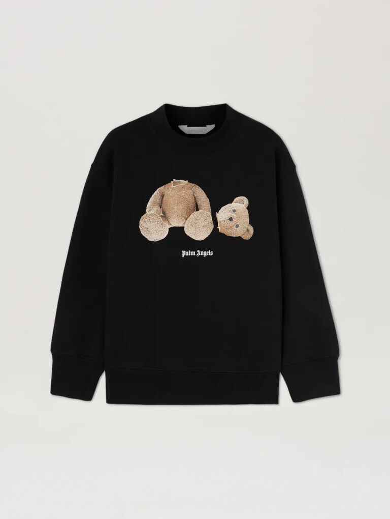 Bear Sweatshirt Palm Angels