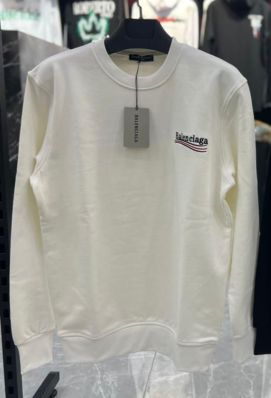 Balenciaga Felpa Political Campaign nera