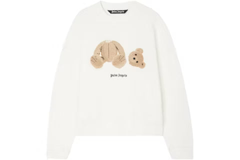 Bear Sweatshirt Palm Angels