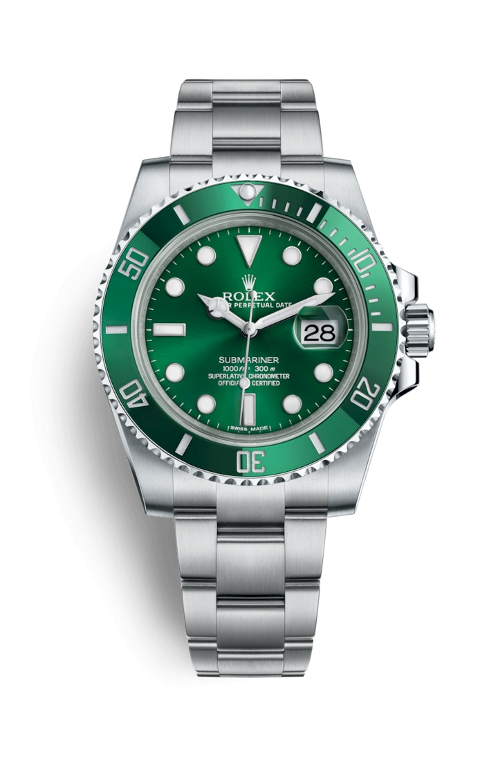 Rolex Submariner Hulk Submariner Date