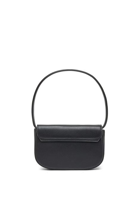 BORSA 1DR IN NAPPA NERA