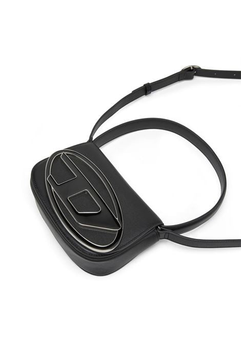 BORSA 1DR IN NAPPA NERA