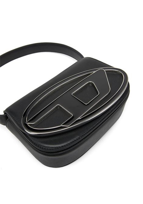 BORSA 1DR IN NAPPA NERA