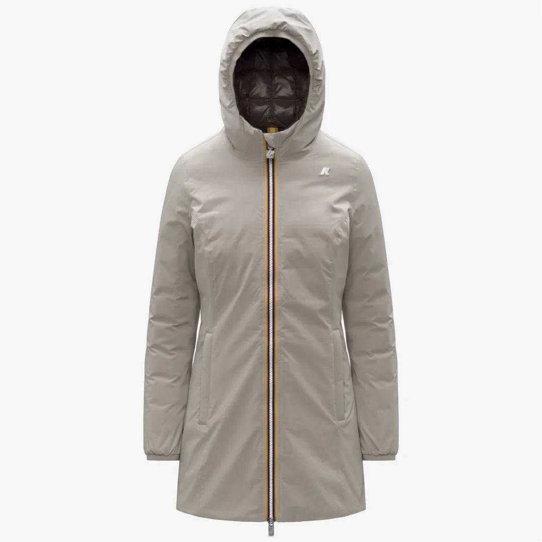 K-WAY DENISE ST THERMO REVERSIBLE BLUE