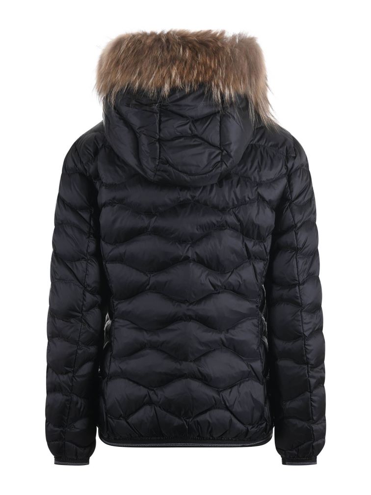 PIUMINO BLAUER CON BORDO IN PELLICCIA ALDIE