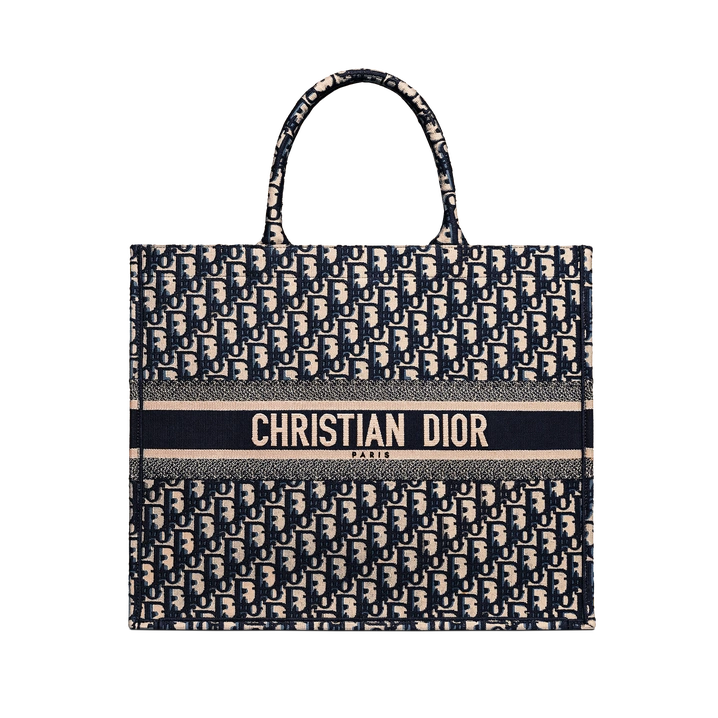 BORSA GRANDE DIOR BOOK TOTE