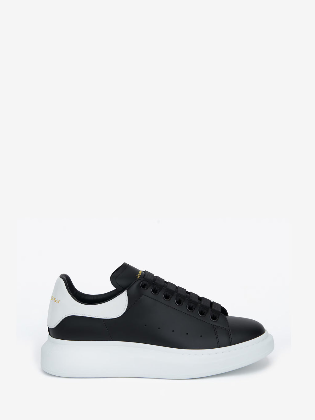 SNEAKER OVERSIZE UOMO ALEXANDER MCQUEEN NERO/BIANCO