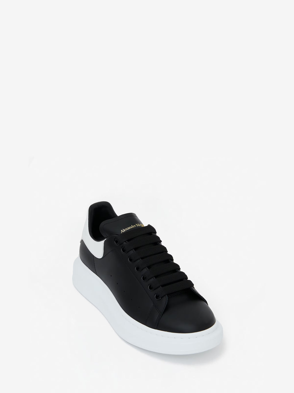 SNEAKER OVERSIZE UOMO ALEXANDER MCQUEEN NERO/BIANCO