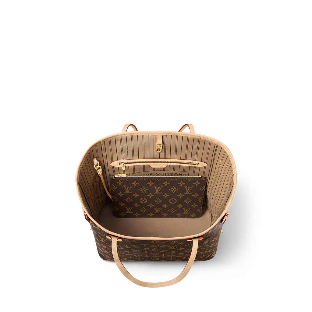 BORSA NEVERFULL MM TELA MONOGRAM