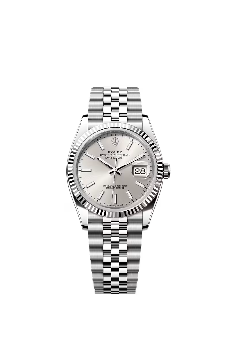 Rolex Datejust 36 Oyster Grigio