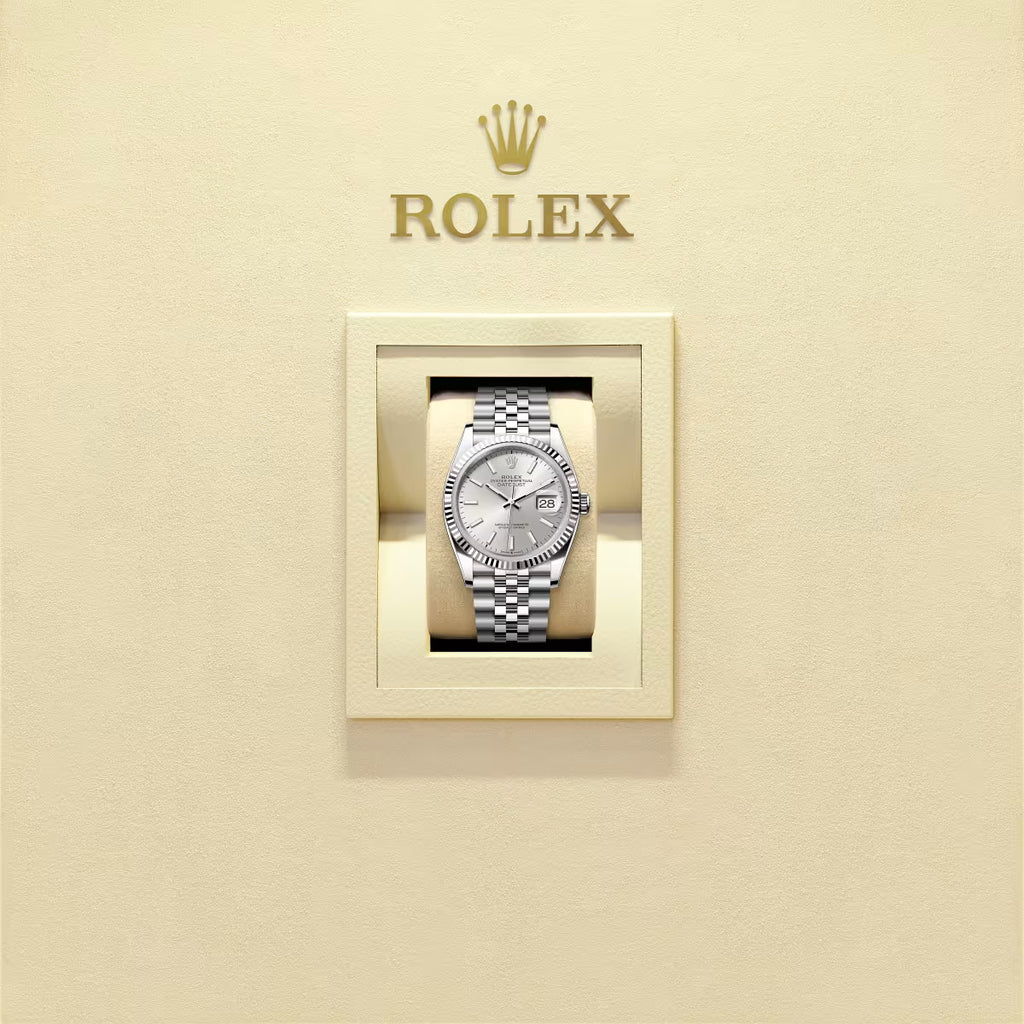 Rolex Datejust 36 Oyster Grigio