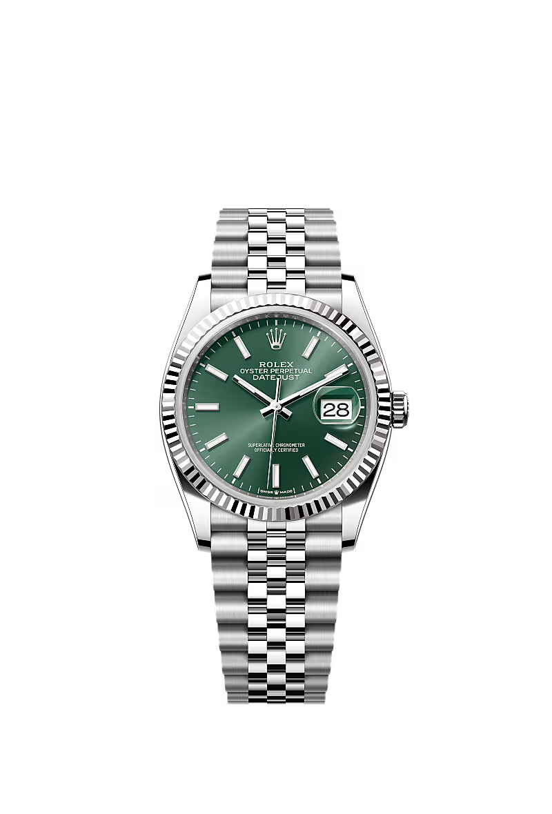 Rolex Datejust 36 Oyster Verde