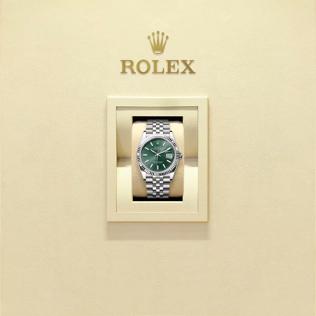 Rolex Datejust 36 Oyster Verde