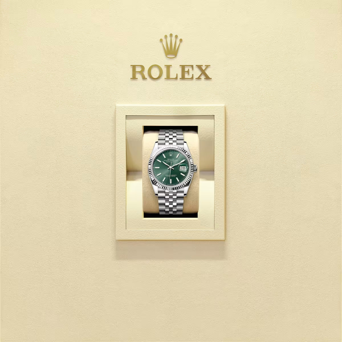 Rolex Datejust 36 Oyster Verde
