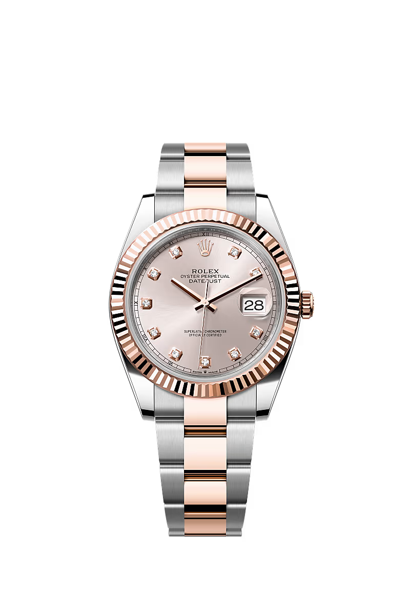 Rolex Datejust 41  Oyster Bronzo