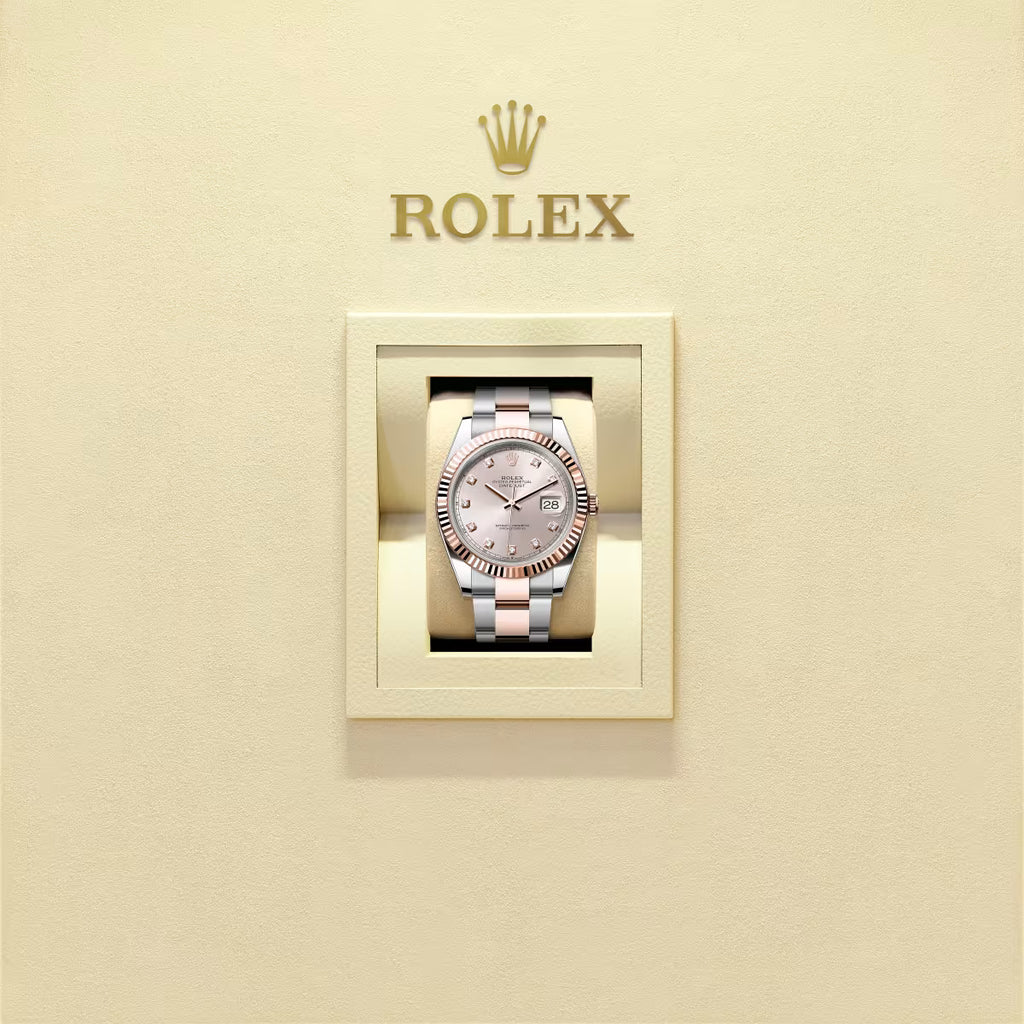Rolex Datejust 41  Oyster Bronzo
