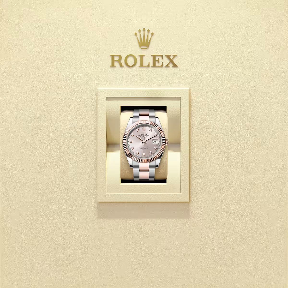 Rolex Datejust 41  Oyster Bronzo