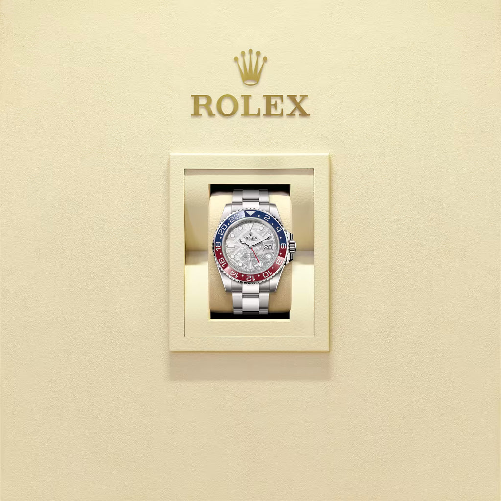 Rolex GMT-Master II, Blu/Rosso