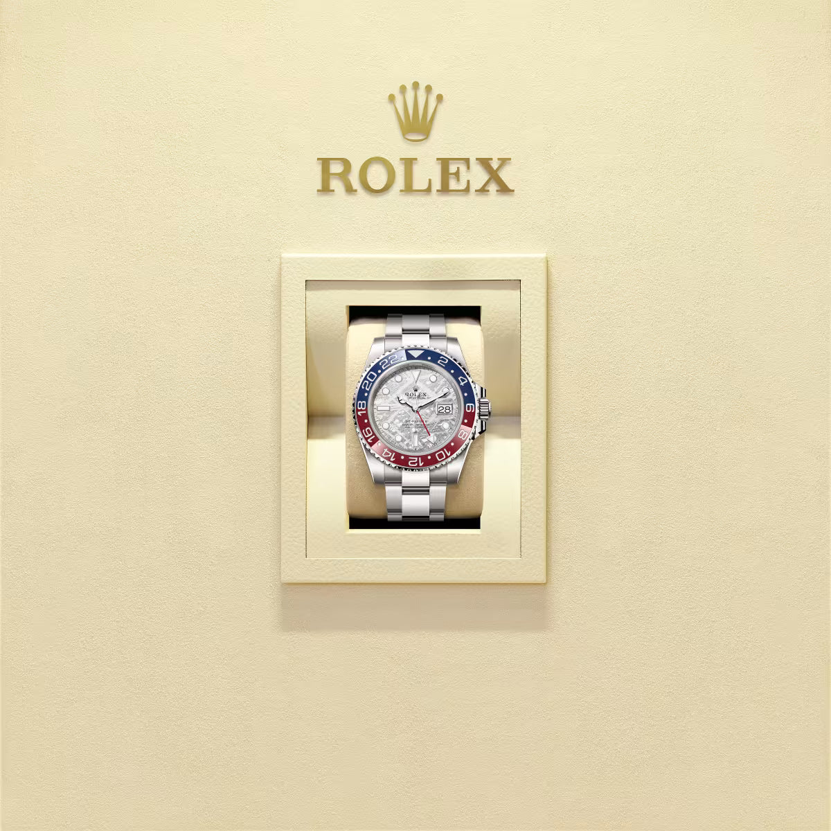 Rolex GMT-Master II, Blu/Rosso