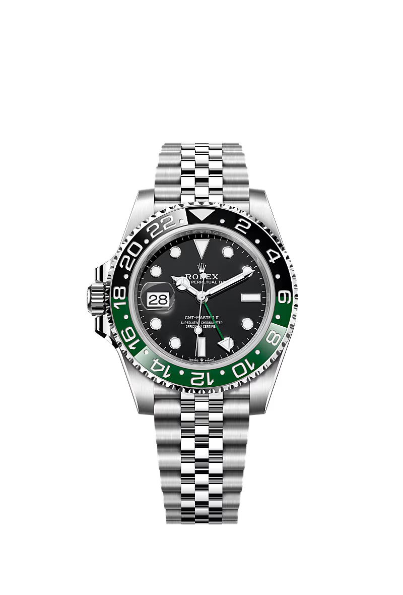 Rolex GMT-Master II Verde/Nero