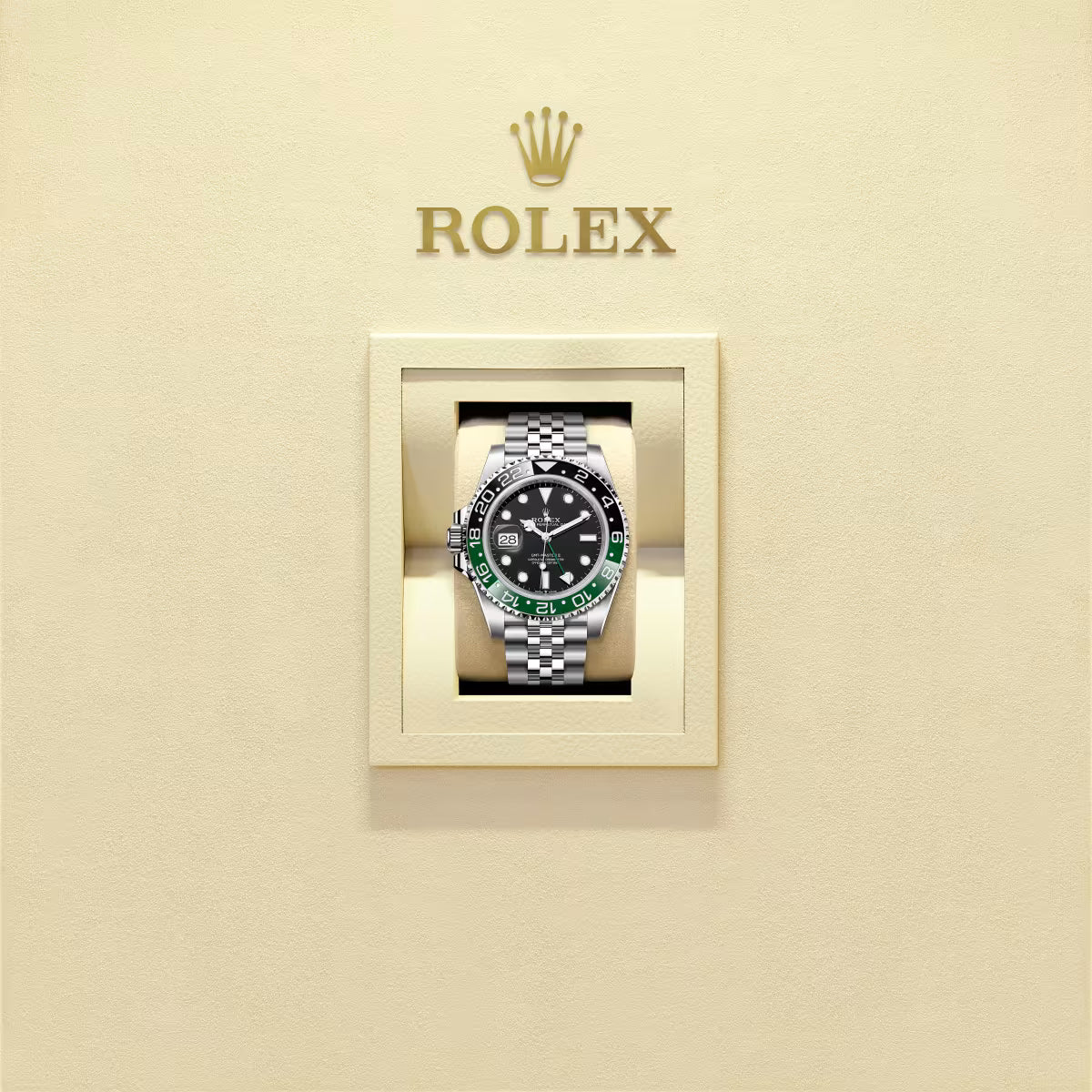 Rolex GMT-Master II Verde/Nero