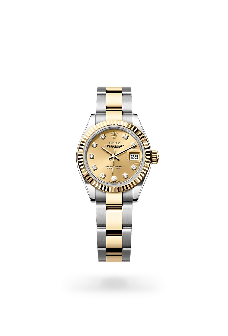 Rolex Lady-Datejust Rolesor giallo