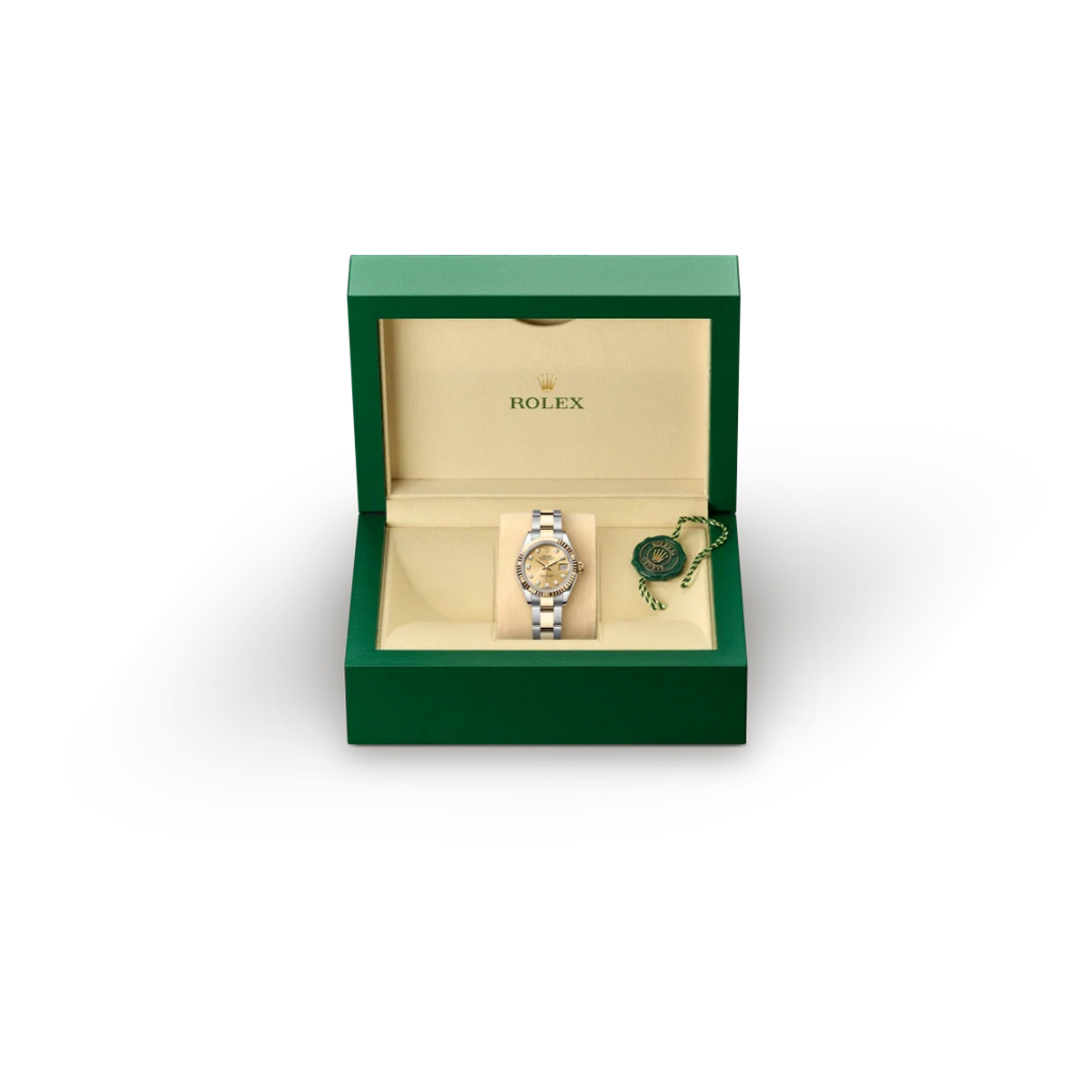 Rolex Lady-Datejust Rolesor giallo