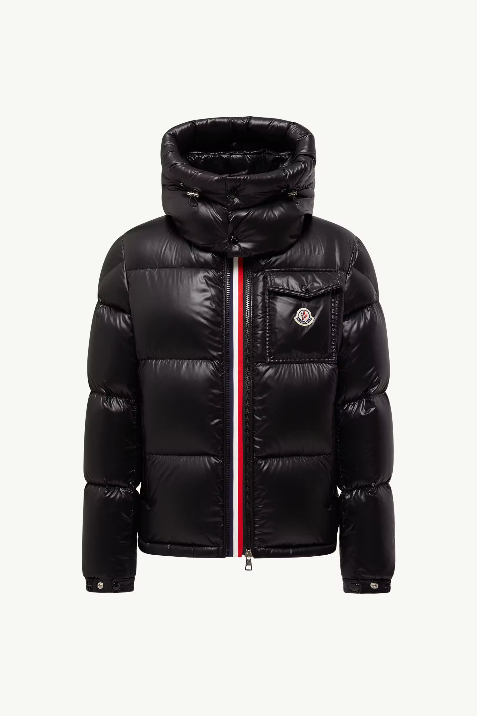 Piumino corto con cappuccio Montbeliard Moncler