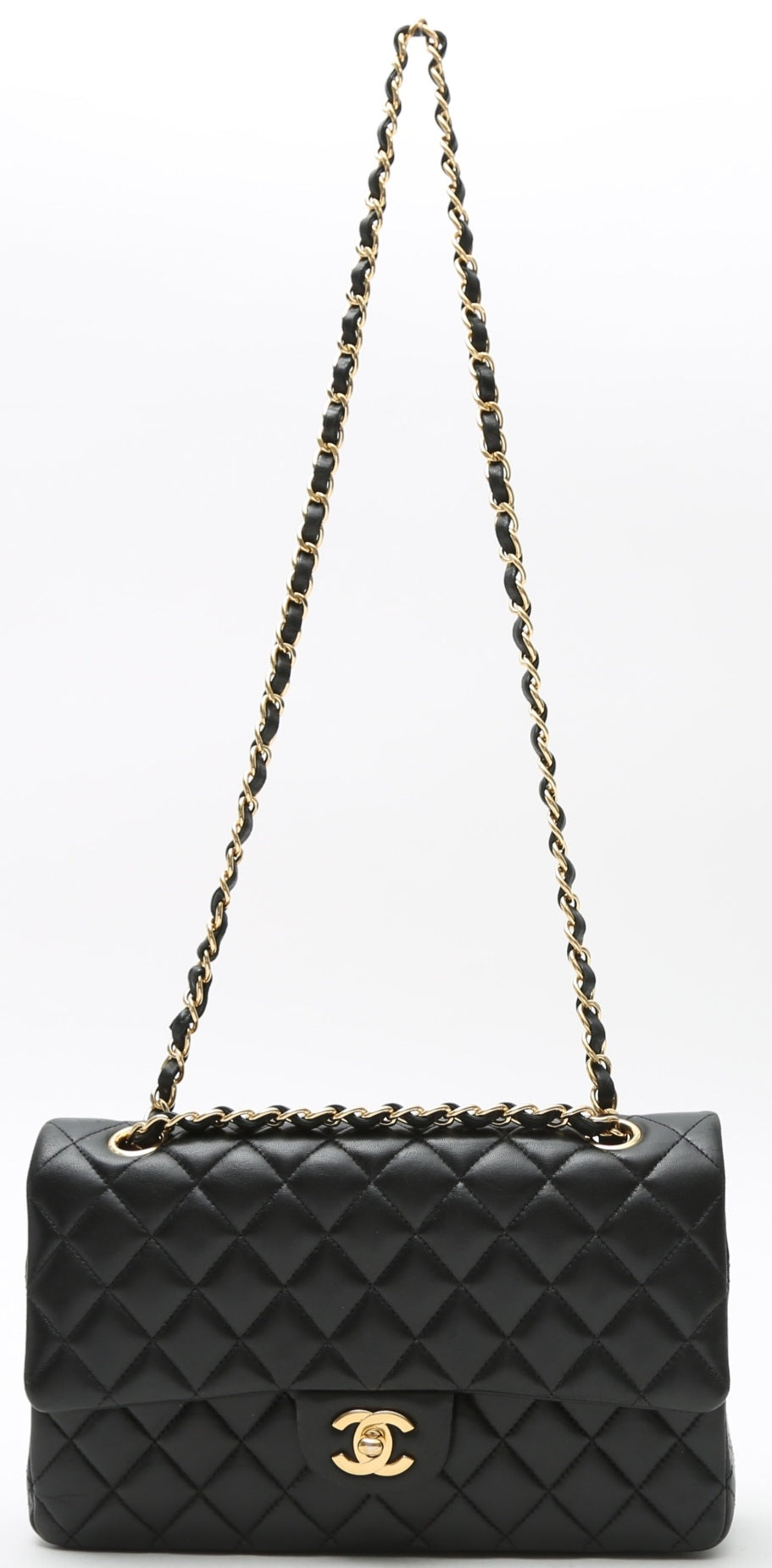 Chanel Timelss Classica trapuntata nera