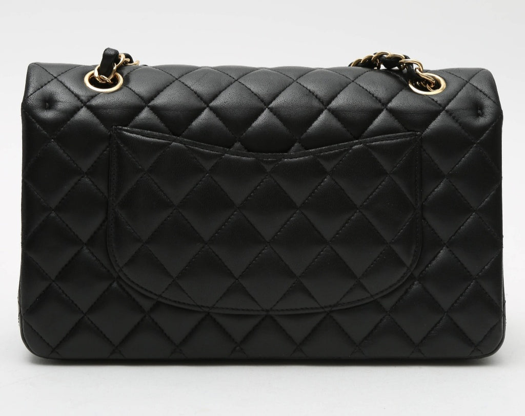 Chanel Timelss Classica trapuntata nera