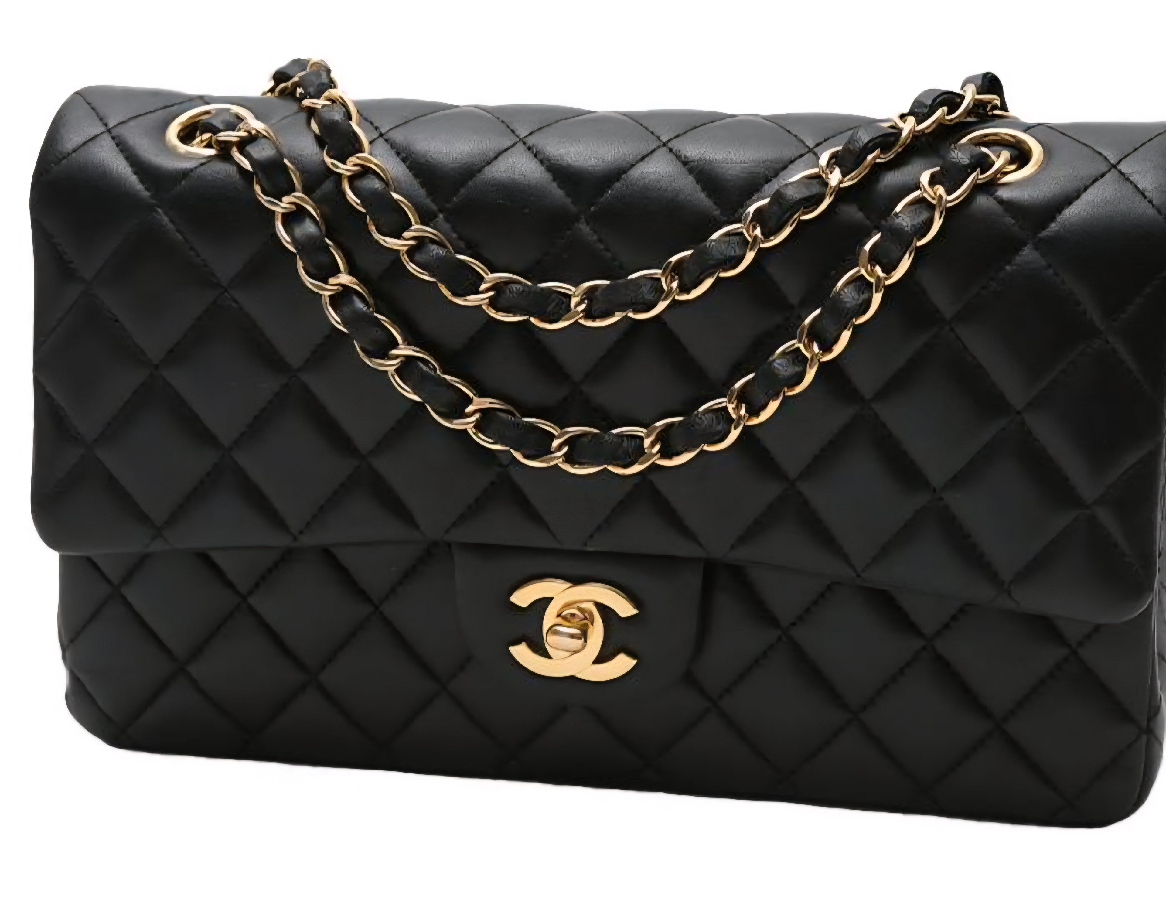 Chanel Timelss Classica trapuntata nera
