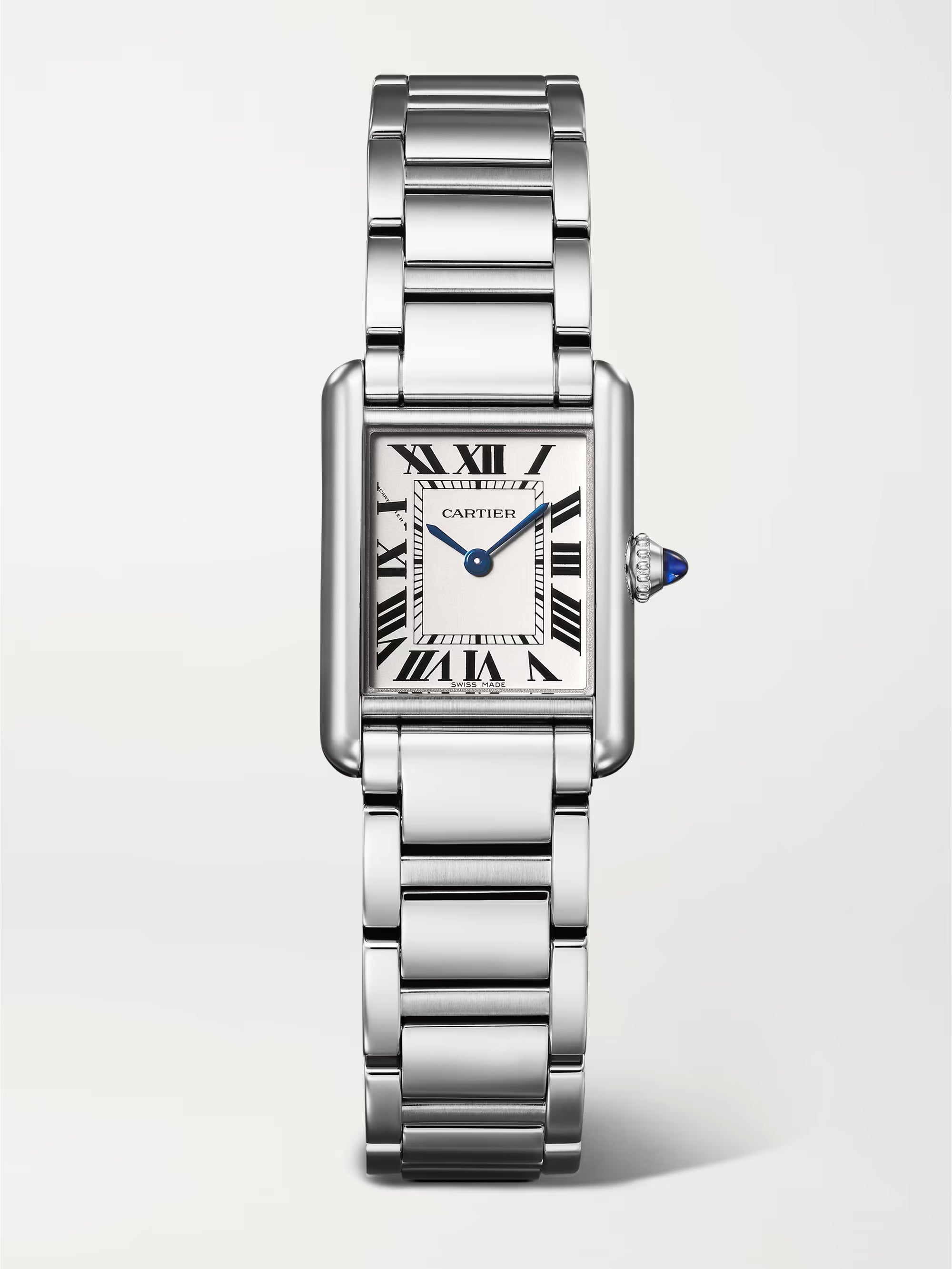 CARTIER Orologio 29,5 mm in acciaio inossidabile Tank Must de Cartier