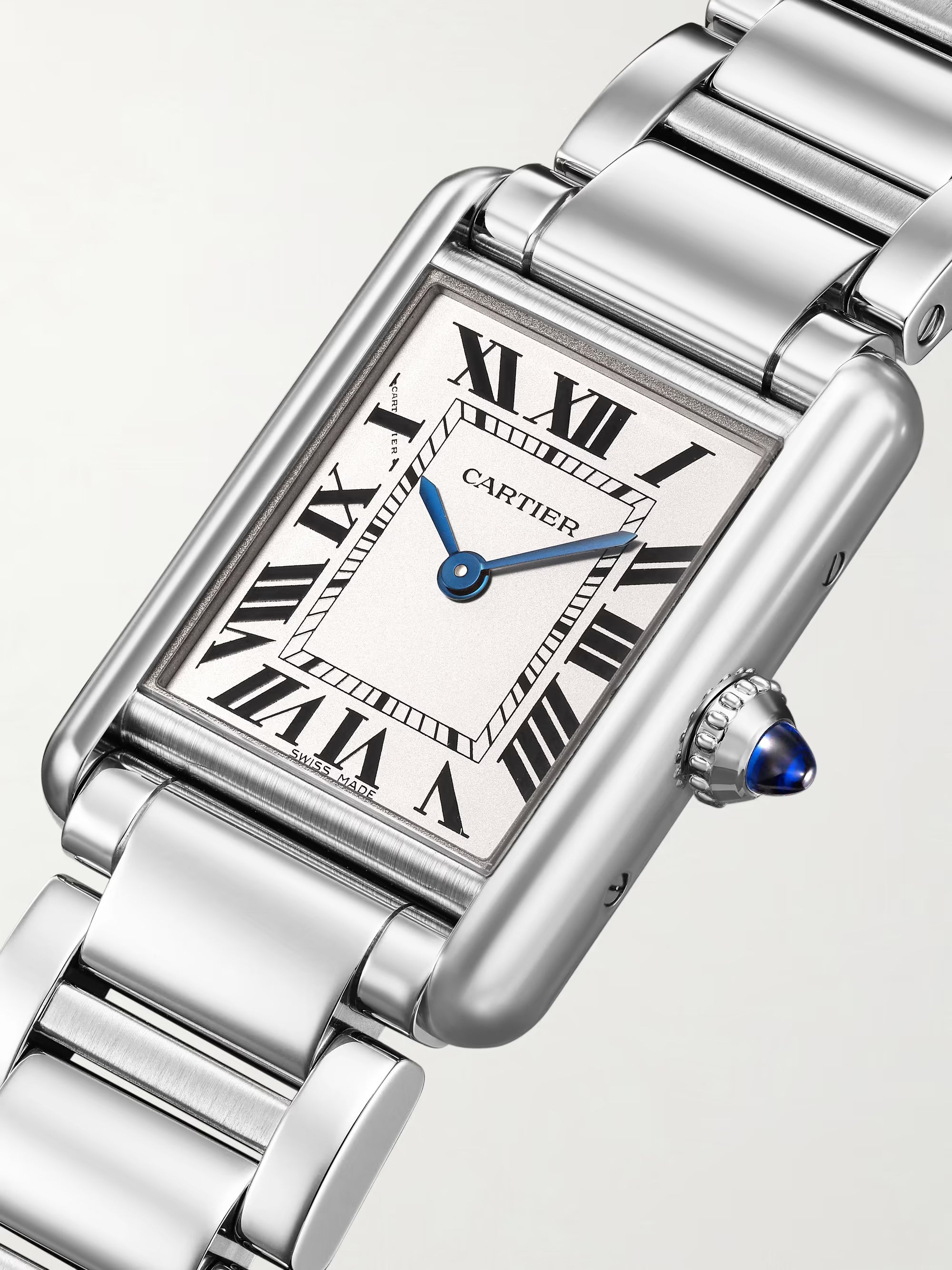 CARTIER Orologio 29,5 mm in acciaio inossidabile Tank Must de Cartier