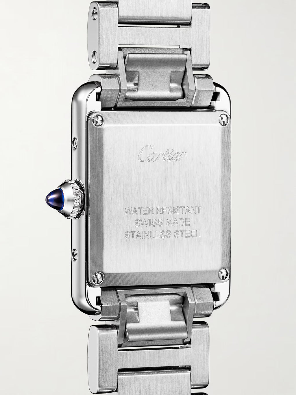 CARTIER Orologio 29,5 mm in acciaio inossidabile Tank Must de Cartier